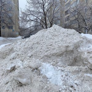 Предоставление места для складирования снега