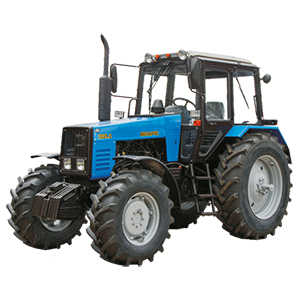 Беларус-1221.2 (трактор-телега)