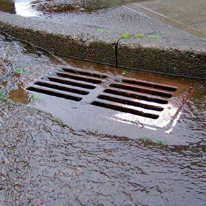 Ремонт сетей дождевой канализации