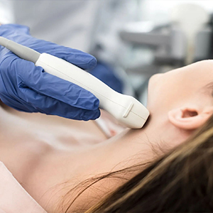 УЗИ щитовидной железы с лимфатическими поверхностными узлами