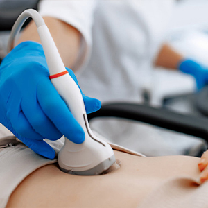 УЗИ органов малого таза для женщин трансабдоминально (матка и придатки с мочевым пузырем)