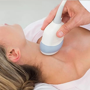 УЗИ щитовидной железы с лимфатическими поверхностными узлами