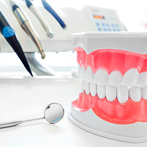 Профессиональная чистка зубов