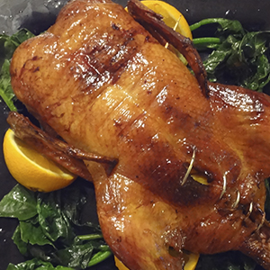 Запеченная утка