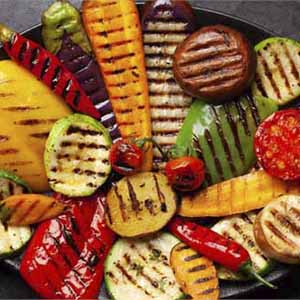 Овощи гриль