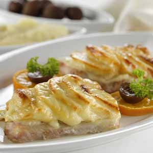 Филе рыбы в сыре