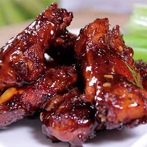 Корейка в медово-горчичном соусе