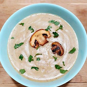 Крем‑суп из шампиньонов 