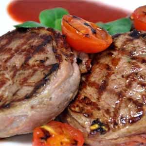 Медальоны из говядины «Ружанские»