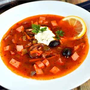 Домашняя солянка