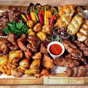 Шашлык «ассорти»