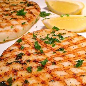 Отбивная из кальмара 