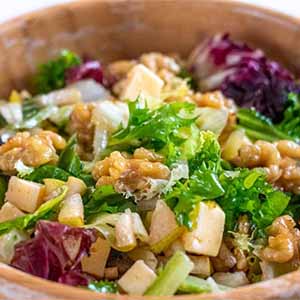 Салат «лесной орех»   