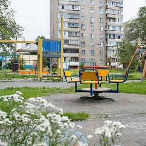 Благоустройство дворов