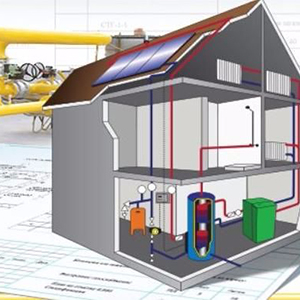 Проектирование систем газоснабжения