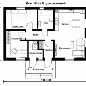 Строительство одноквартирных жилых домов