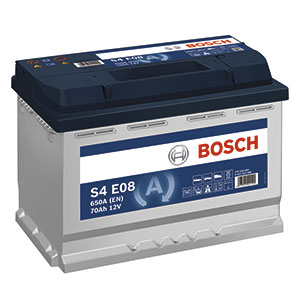 Аккумуляторы Bosch S4E EFB