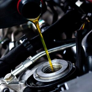 Замена масла и расходных материалов