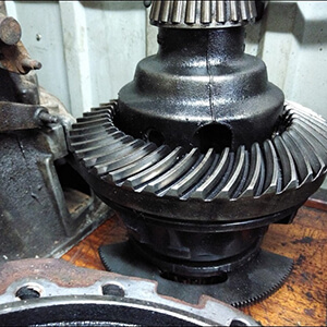 Ремонт ведущих мостов