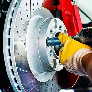 Замена агрегатов узлов и деталей тормозных систем