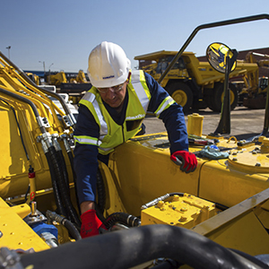 Обслуживание спецтехники