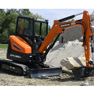 Аренда мини-экскаваторов