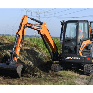 Мини-экскаватор DOOSAN DX35Z