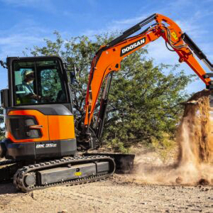 Взять в аренду мини-экскаватор