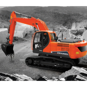 Гусеничный экскаватор Doosan DX220A-2