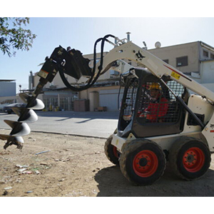 Колесный мини-погрузчик Bobcat s450