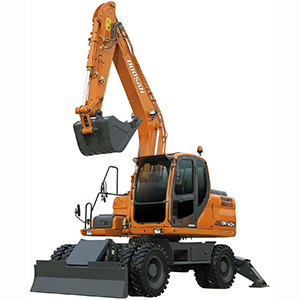 Колесный экскаватор DOOSAN DX140W