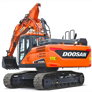 Гусеничный экскаватор DOOSAN DX235LCR