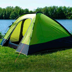 Размещение палатки