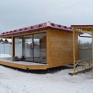 Беседка без проживания