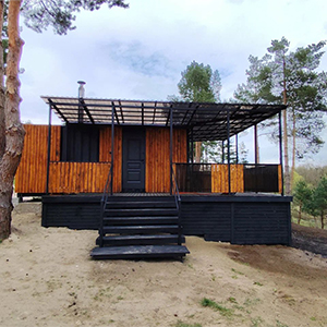 Усадьба на берегу