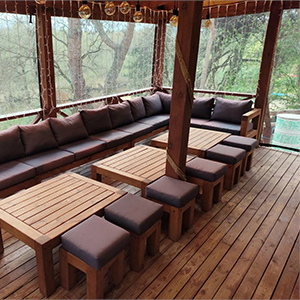 Терраса без проживания