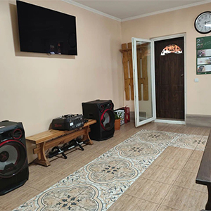 Двухкомнатный четырёхместный номер