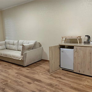 Однокомнатный двухместный номер