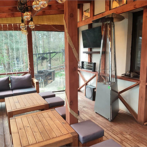 Отдых в беседке