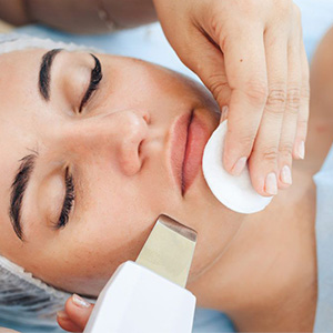 Ультразвуковая чистка лица