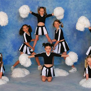 Чирлидинг для малышей