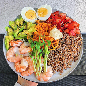 Разнообразное питание