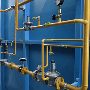 Монтаж и ремонт системы газоснабжения