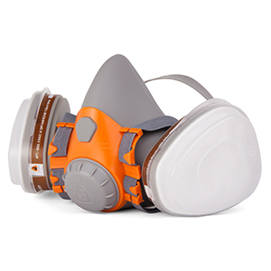 Полумаска комплект для защиты дыхания J-SET 6500 (размеры S, M, L)