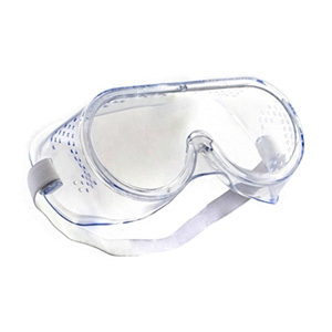 Очки защитные закрытого типа с прямой вентиляцией