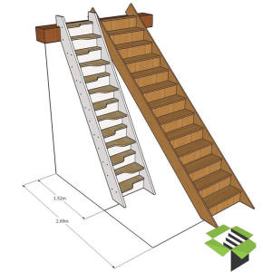 Шахтные лестницы