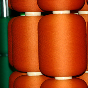 Нити полиэфирные текстильные