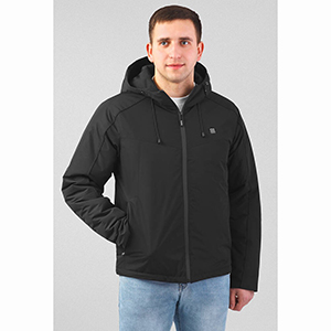 Куртка с нагревательным элементом мужская