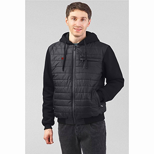 Куртка с нагревательным элементом мужская