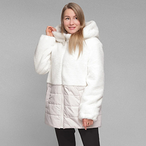 Куртка из экомеха